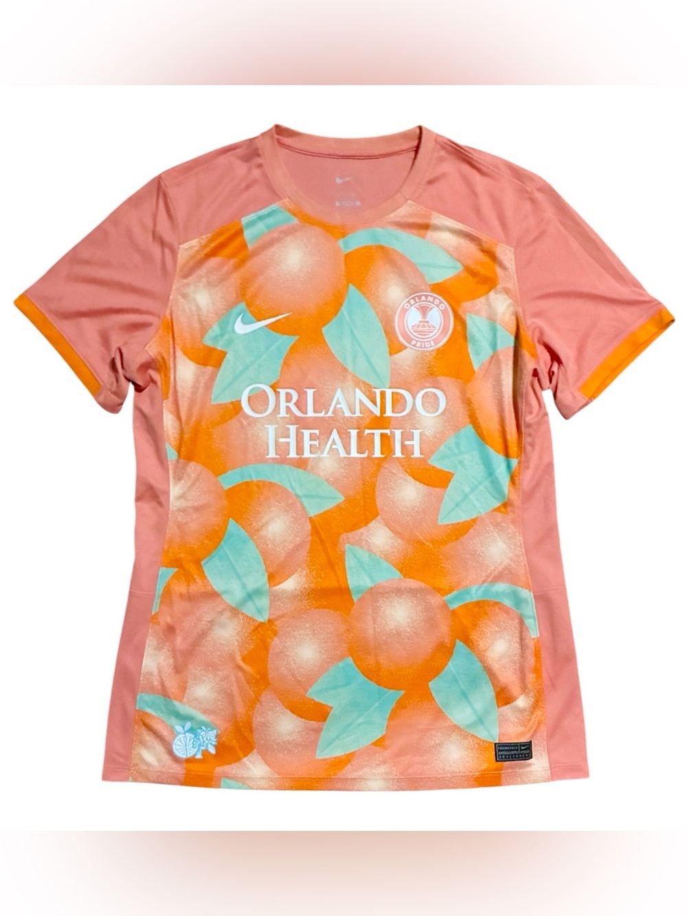 Nike Orlando Pride Soccer Jersey Citrus